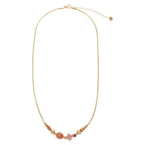 ketting goudkleurig