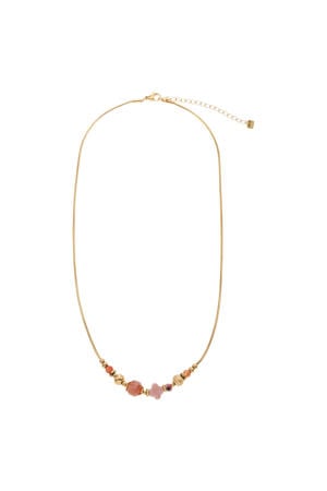 ketting goudkleurig