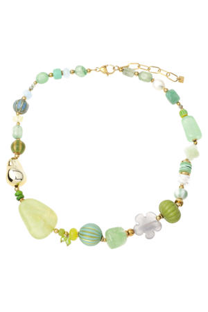 kralenketting groen