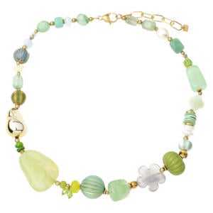 kralenketting groen