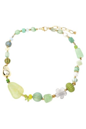 kralenketting groen