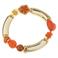 By Jam Gioielli armband goudkleurig/oranje