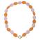 By Jam Gioielli kralenketting oranje/roze