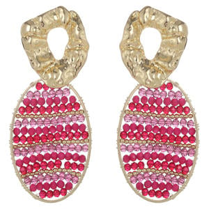 oorbellen roze