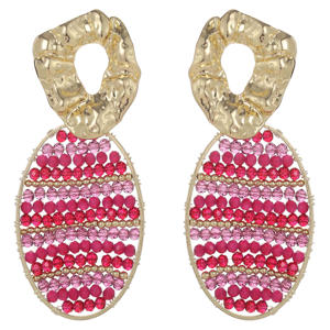 oorbellen roze