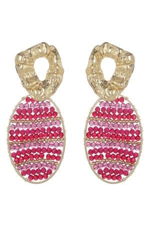 oorbellen roze