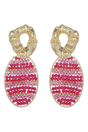 oorbellen roze