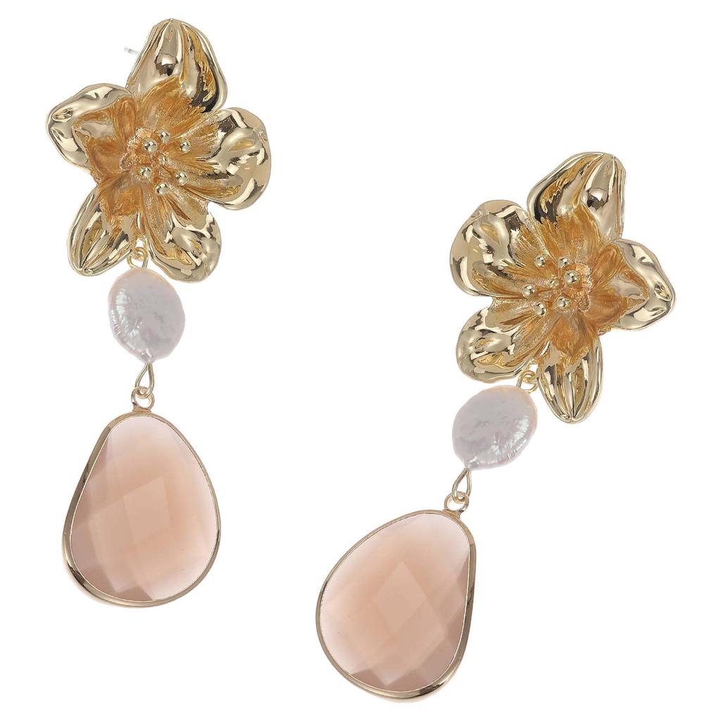Candy Sweet Jewellery oorbellen goudkleurig