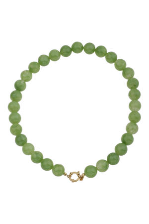 kralenketting groen