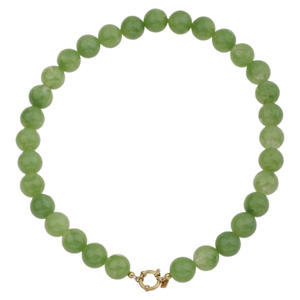 kralenketting groen