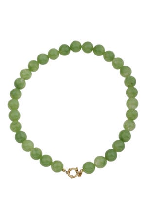 kralenketting groen