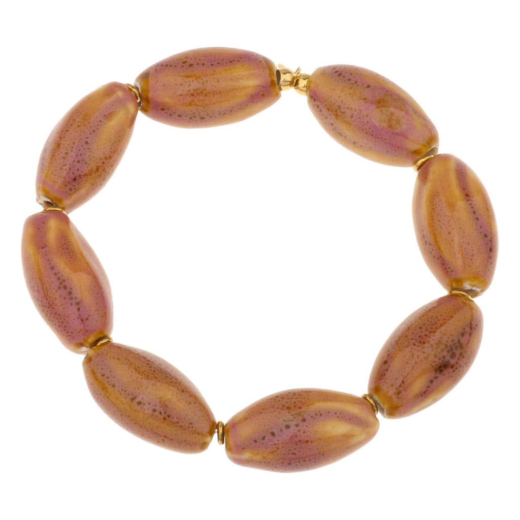By Jam Gioielli armband bruin