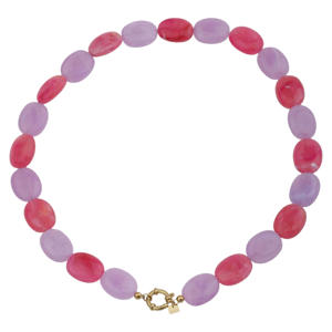kralenketting roze
