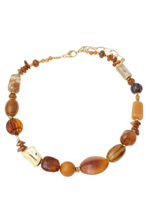 kralenketting bruin