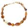 By Jam Gioielli kralenketting bruin