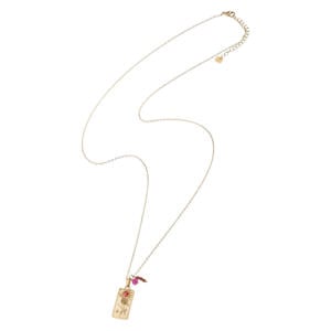 ketting goudkleurig