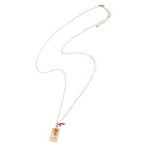 ketting goudkleurig