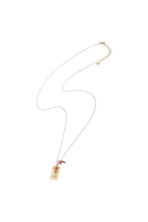 ketting goudkleurig