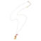 By Jam Gioielli ketting goudkleurig