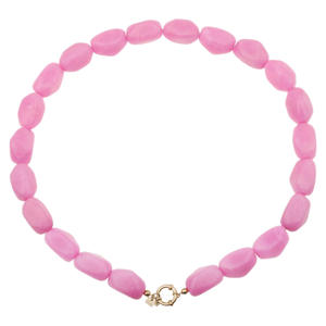 kralenketting roze