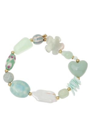 armband mintgroen