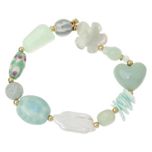 armband mintgroen