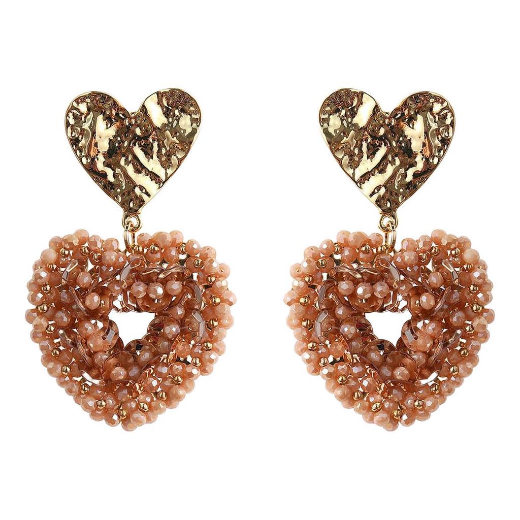 Candy Sweet Jewellery oorbellen goudkleurig
