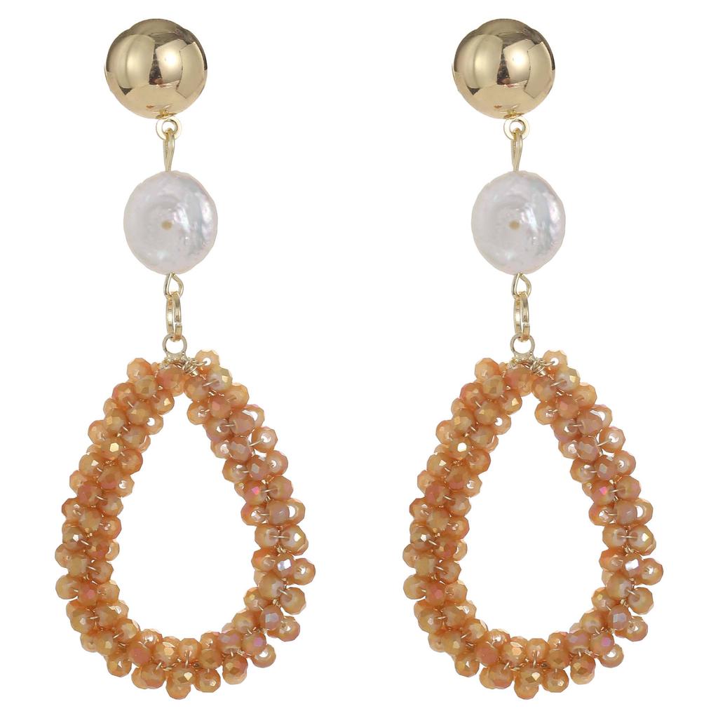 Candy Sweet Jewellery oorbellen goudkleurig