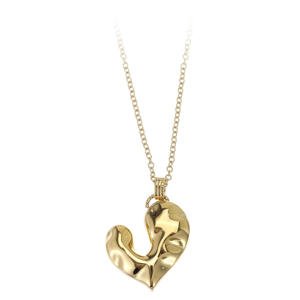 lange ketting goudkleurig