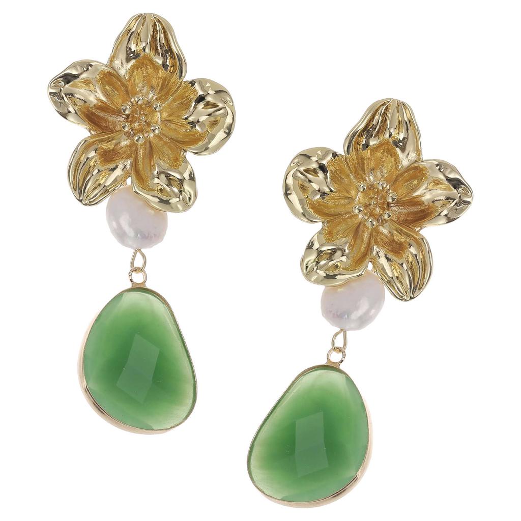 Candy Sweet Jewellery oorbellen goudkleurig