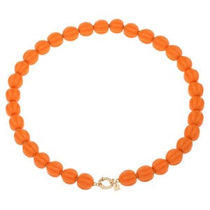 kralenketting oranje