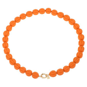 kralenketting oranje