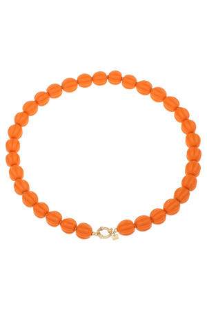 kralenketting oranje
