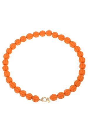 kralenketting oranje