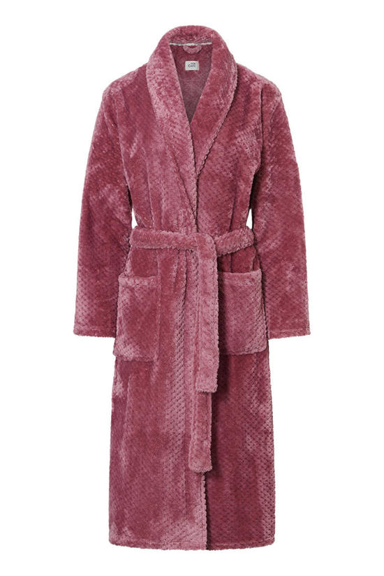 roze badjassen