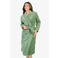 ten Cate fleece badjas - groen