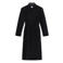 ten Cate fleece badjas - zwart
