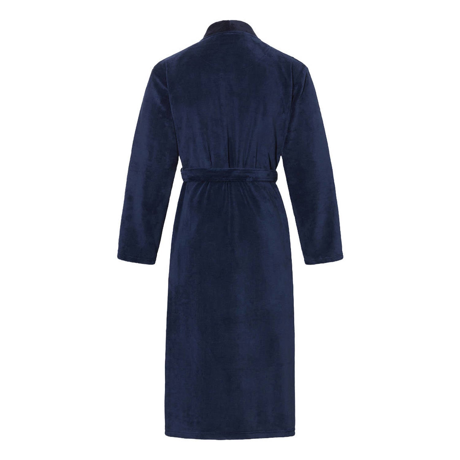ten Cate fleece badjas blauw