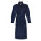 ten Cate fleece badjas - blauw