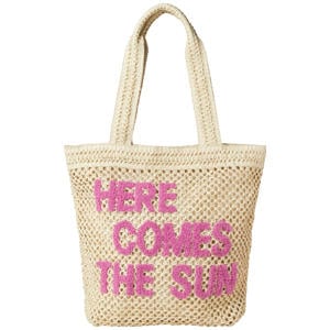 strandtas JXGEMMA beige