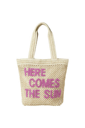 strandtas JXGEMMA beige