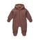Dirkje winter teddy pak - bruin
