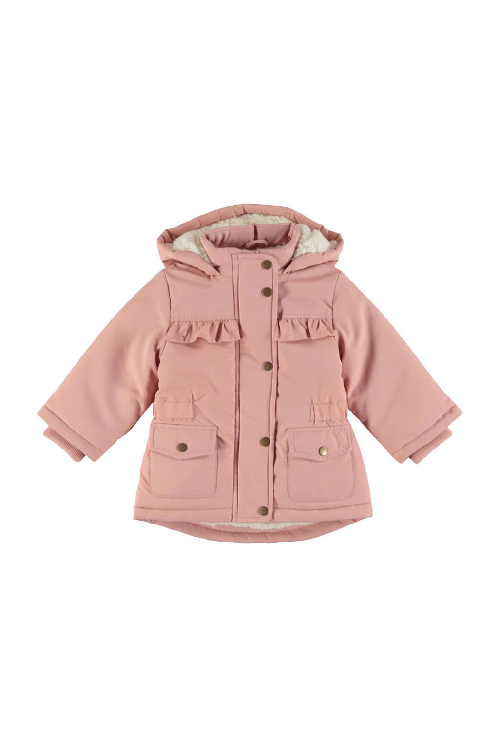 Dirkje winterparka - roze