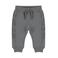 Dirkje regular fit joggingbroek met ruches - grijs