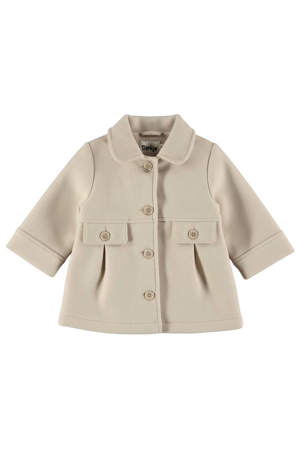 Dirkje mantel - beige