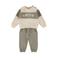 Dirkje set - beige/kaki