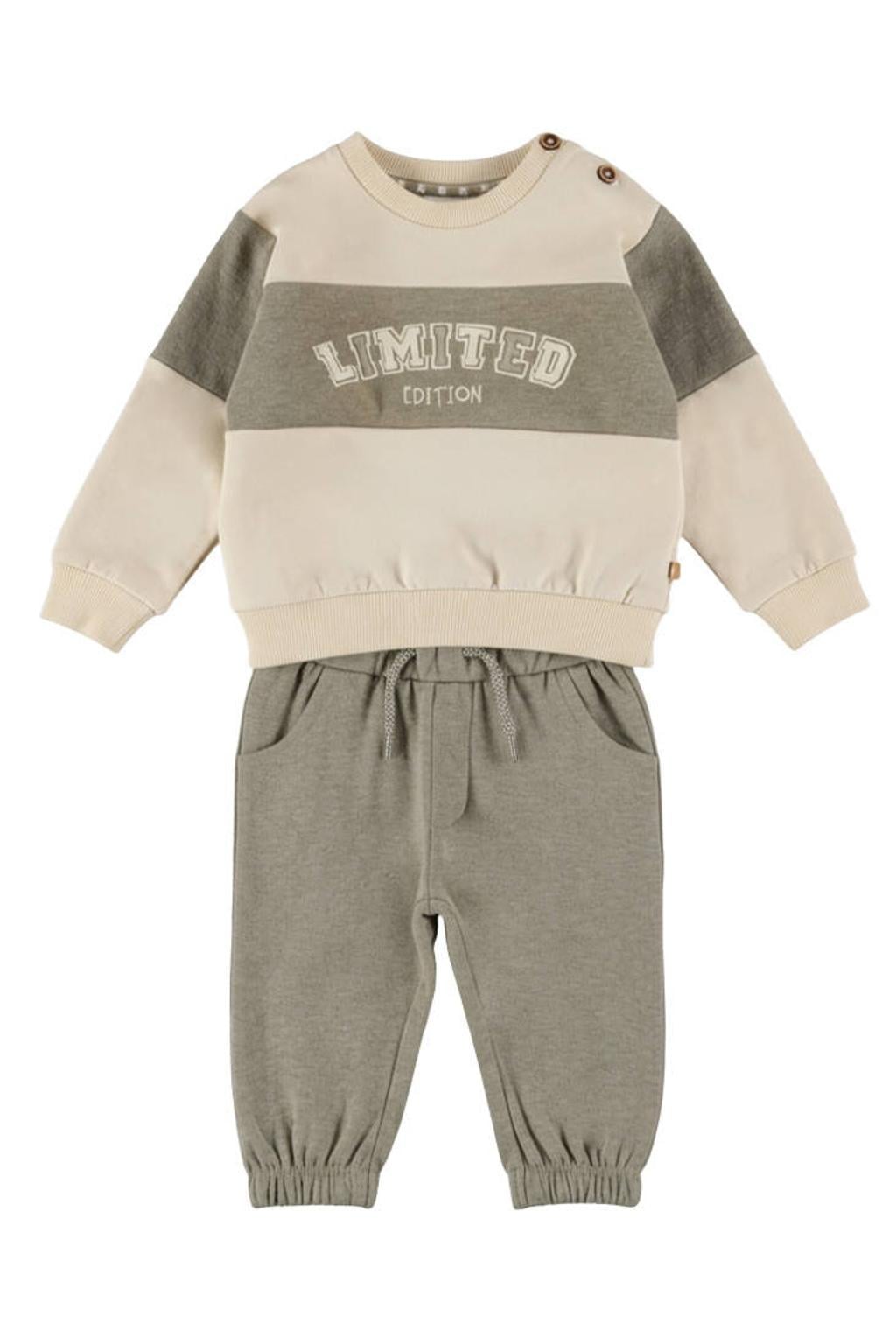 Dirkje set - beige/kaki