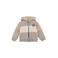 Dirkje gevoerd sweatvest - grijs/beige