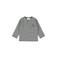 Dirkje rechtvallende gestreepte longsleeve - donkerblauw/wit