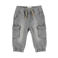 Dirkje cargo jeans - denim mid grey